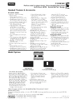 Preview for 1 page of Viking Professional Custom VDSC5484GQSS Specification Sheet