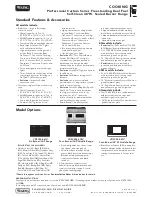 Preview for 2 page of Viking Professional Custom VDSC5484GQSS Specification Sheet