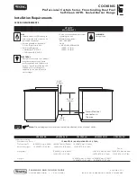 Preview for 5 page of Viking Professional Custom VDSC5484GQSS Specification Sheet