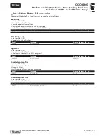 Preview for 6 page of Viking Professional Custom VDSC5484GQSS Specification Sheet