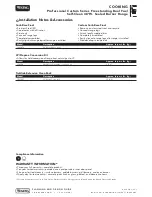 Preview for 7 page of Viking Professional Custom VDSC5484GQSS Specification Sheet