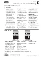 Предварительный просмотр 2 страницы Viking Professional Custom VDSC548T-6G Planning And Design Manual