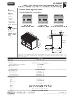 Предварительный просмотр 3 страницы Viking Professional Custom VDSC548T-6G Planning And Design Manual