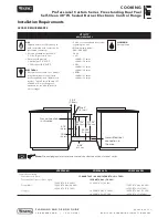 Preview for 5 page of Viking Professional Custom VDSC548T-6G Planning And Design Manual