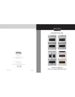 Viking Professional Custom VESO1302 Installation Manual preview