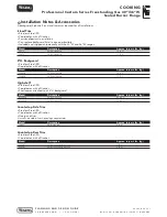 Preview for 5 page of Viking Professional Custom VGCC530-4B Dimension Manual