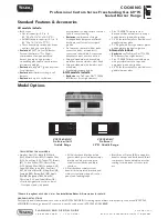 Предварительный просмотр 1 страницы Viking Professional Custom VGCC560-6GQ Planning And Design Manual