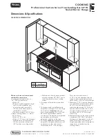 Предварительный просмотр 3 страницы Viking Professional Custom VGCC560-6GQ Planning And Design Manual