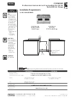 Предварительный просмотр 4 страницы Viking Professional Custom VGCC560-6GQ Planning And Design Manual