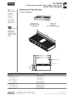 Preview for 2 page of Viking Professional Custom VGRT5606GQ Specification Sheet