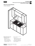 Preview for 3 page of Viking Professional Custom VGRT5606GQ Specification Sheet