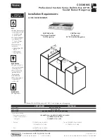 Preview for 4 page of Viking Professional Custom VGRT5606GQ Specification Sheet