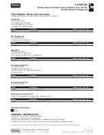 Preview for 5 page of Viking Professional Custom VGRT5606GQ Specification Sheet