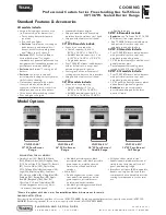 Preview for 1 page of Viking Professional Custom VGSC5304BSS Specifications