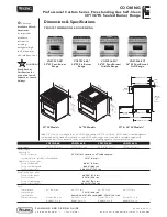 Preview for 2 page of Viking Professional Custom VGSC5304BSS Specifications