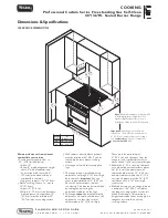 Preview for 3 page of Viking Professional Custom VGSC5304BSS Specifications