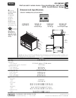 Предварительный просмотр 3 страницы Viking Professional Custom VGSC5486GSSBR Specifications