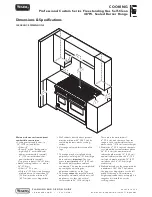 Предварительный просмотр 4 страницы Viking Professional Custom VGSC5486GSSBR Specifications