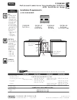 Предварительный просмотр 5 страницы Viking Professional Custom VGSC5486GSSBR Specifications