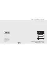 Viking Professional Custom VISC5304B Installation Manual preview