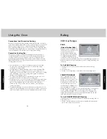 Preview for 16 page of Viking Professional Freestanding Ranges Use & Care Manual