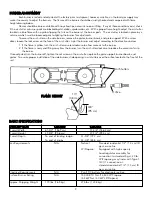 Предварительный просмотр 1 страницы Viking Professional VCQS001SS Specifications