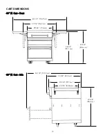 Предварительный просмотр 2 страницы Viking Professional VCQS001SS Specifications