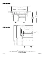 Предварительный просмотр 4 страницы Viking Professional VCQS001SS Specifications