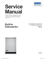 Preview for 1 page of Viking Professional VDB200 Service Manual