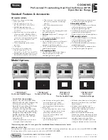 Viking Professional VDSC4856Q Specification Sheet предпросмотр