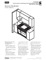 Предварительный просмотр 3 страницы Viking Professional VDSC4856Q Specification Sheet