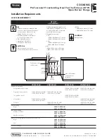 Предварительный просмотр 4 страницы Viking Professional VDSC4856Q Specification Sheet