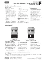 Предварительный просмотр 2 страницы Viking Professional VDSC4876G Specification Sheet