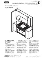 Preview for 4 page of Viking Professional VDSC4876G Specification Sheet