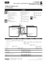 Предварительный просмотр 5 страницы Viking Professional VDSC4876G Specification Sheet