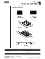 Preview for 2 page of Viking Professional VECU106-4B Specifications