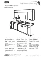 Preview for 3 page of Viking Professional VECU106-4B Specifications