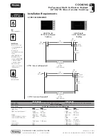 Preview for 4 page of Viking Professional VECU106-4B Specifications