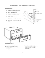 Preview for 38 page of Viking Professional VEDO205 Service Notebook