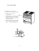 Preview for 47 page of Viking Professional VEDO205 Service Notebook