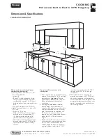 Предварительный просмотр 3 страницы Viking Professional VERT301-4BSS Specifications