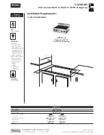 Предварительный просмотр 4 страницы Viking Professional VERT301-4BSS Specifications