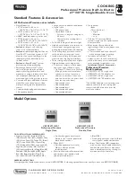 Preview for 2 page of Viking Professional VESO130 Specifications