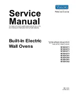 Viking Professional VESO5302 Service Manual preview