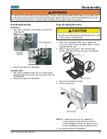 Preview for 29 page of Viking Professional VESO5302 Service Manual