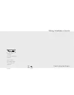 Preview for 1 page of Viking Professional VGIC2454BSS Installation Manual