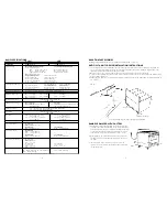 Предварительный просмотр 5 страницы Viking Professional VGIC2454BSS Installation Manual