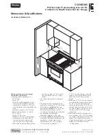 Предварительный просмотр 3 страницы Viking Professional VGRC365-6BD Specification Sheet