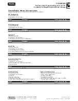 Preview for 5 page of Viking Professional VGRC365-6BD Specification Sheet