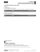 Preview for 6 page of Viking Professional VGRC365-6BD Specification Sheet